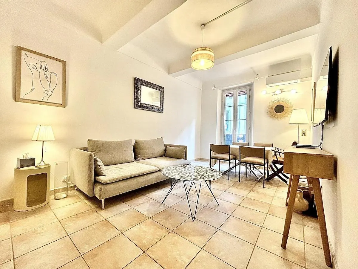 Cannes 2 Bedroom Apartment - 19Jdr2 location